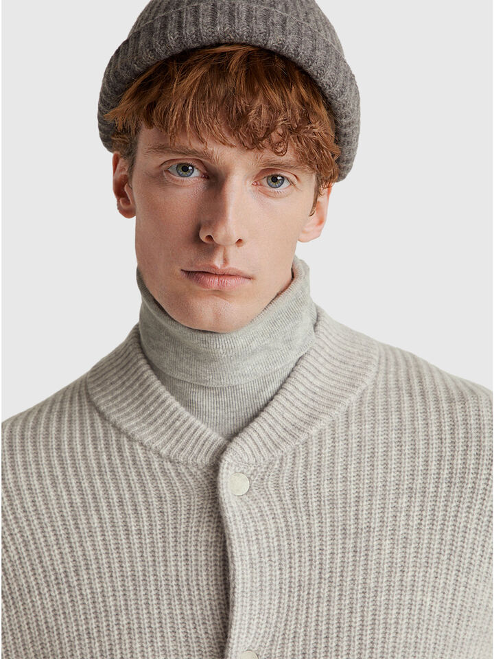 L/S CARDIGAN Men image number 3